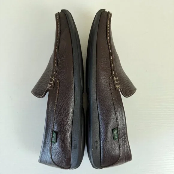 EUC Paraboot Brown Leather Loafer